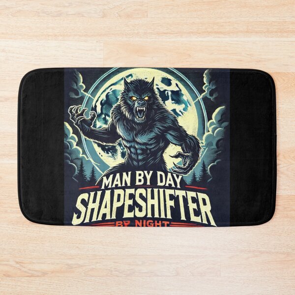 Item preview, Man by day, shapeshifter by night designed and sold by ATOTI.