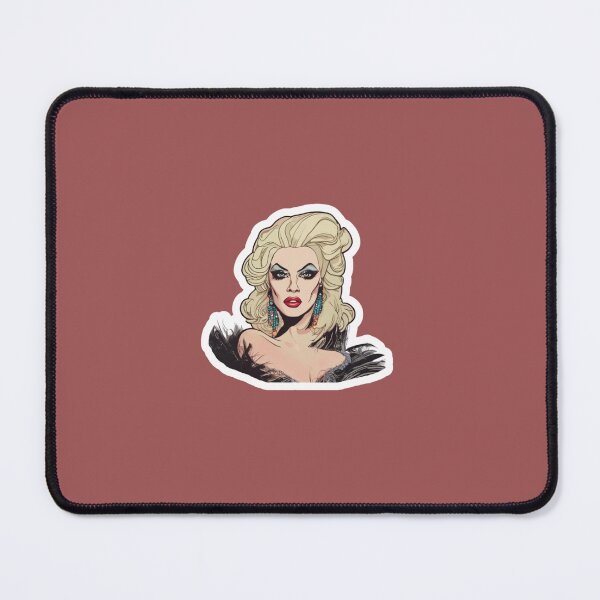 Item preview, Diva Royale - Glamorous Drag Queen Sticker designed and sold by Calymera.
