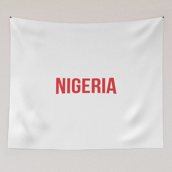 Item preview, Nigeria Country Geography T-Shirt Design - Light designed and sold by unrealindeed.