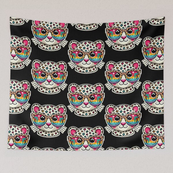 Item preview, Leopard with Sunglasses designed and sold by JohnnyP-Store.