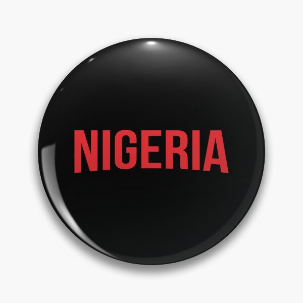 Item preview, Nigeria Country Geography T-Shirt Design - Dark designed and sold by unrealindeed.