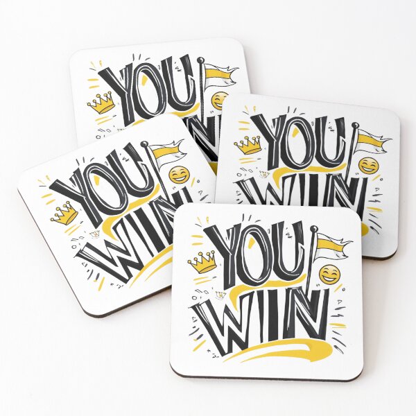 Item preview, Sarcastic You Win Bold Design with Humor and Crown Elements designed and sold by Bankza.
