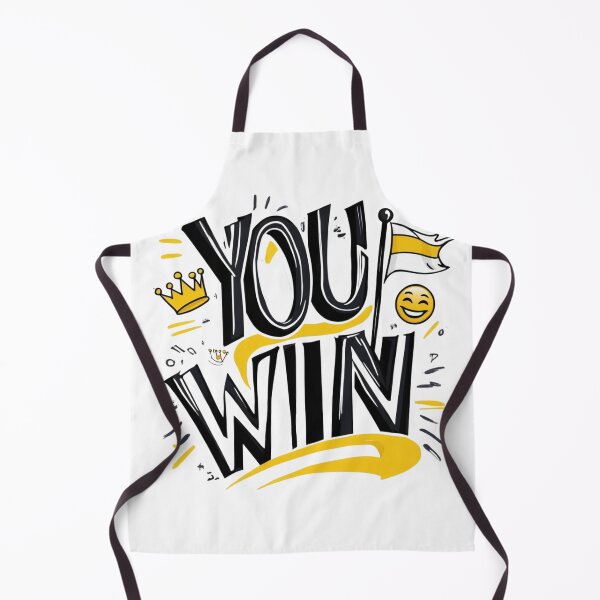 Item preview, Sarcastic You Win Bold Design with Humor and Crown Elements designed and sold by Bankza.