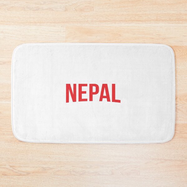 Item preview, Nepal Country Geography T-Shirt Design - Light designed and sold by unrealindeed.