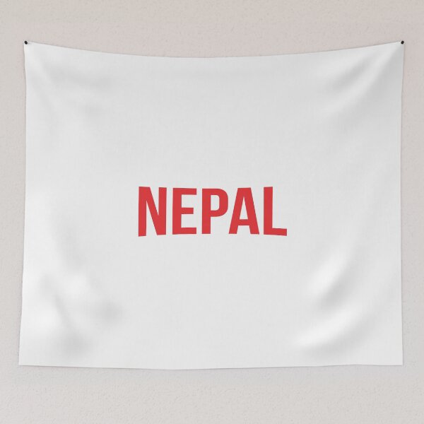 Item preview, Nepal Country Geography T-Shirt Design - Light designed and sold by unrealindeed.