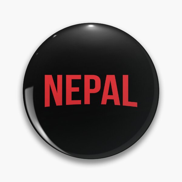 Item preview, Nepal Country Geography T-Shirt Design - Dark designed and sold by unrealindeed.