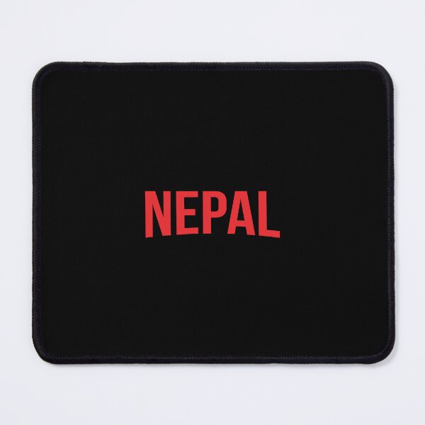 Item preview, Nepal Country Geography T-Shirt Design - Dark designed and sold by unrealindeed.