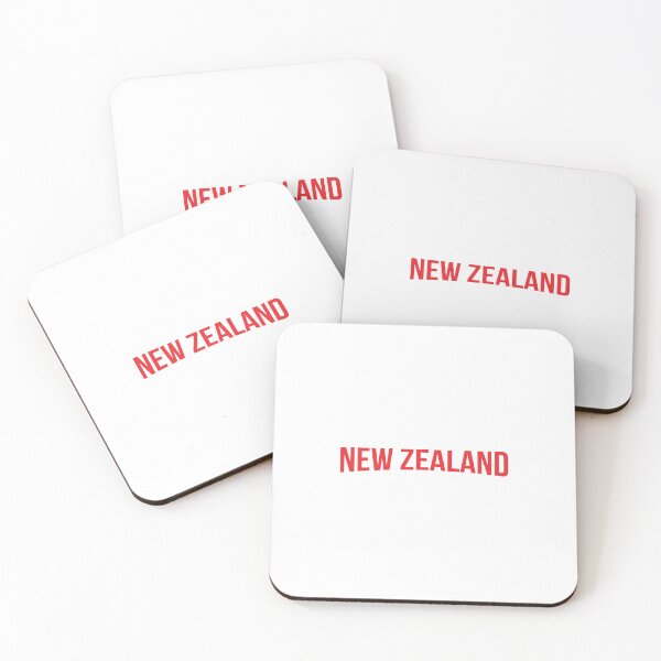 Item preview, New Zealand Country Geography T-Shirt Design - Light designed and sold by unrealindeed.