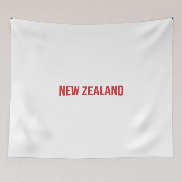 Item preview, New Zealand Country Geography T-Shirt Design - Light designed and sold by unrealindeed.
