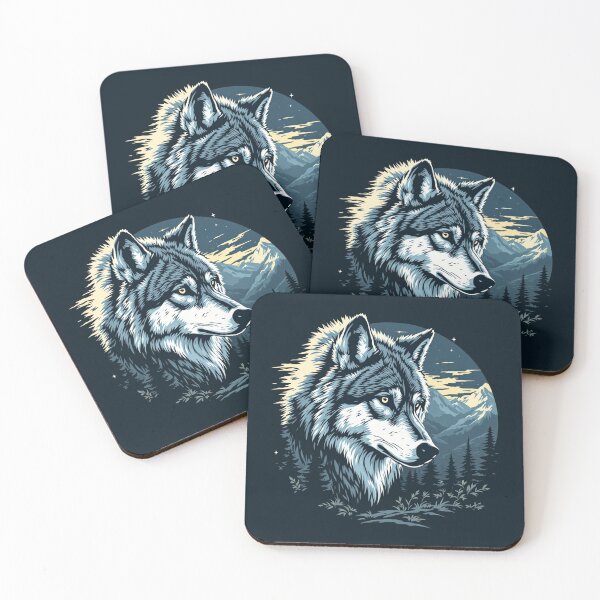 Item preview, Guardians of the Wild: Wolf Conservation designed and sold by NightshadeWolfs.