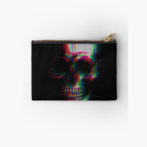 Item preview, glitch skull psychedelia designed and sold by weirdove.