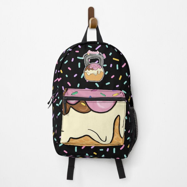 Item preview, Sweat Snack Repeat - Kettlebell (black) designed and sold by BirdseyDesigns.