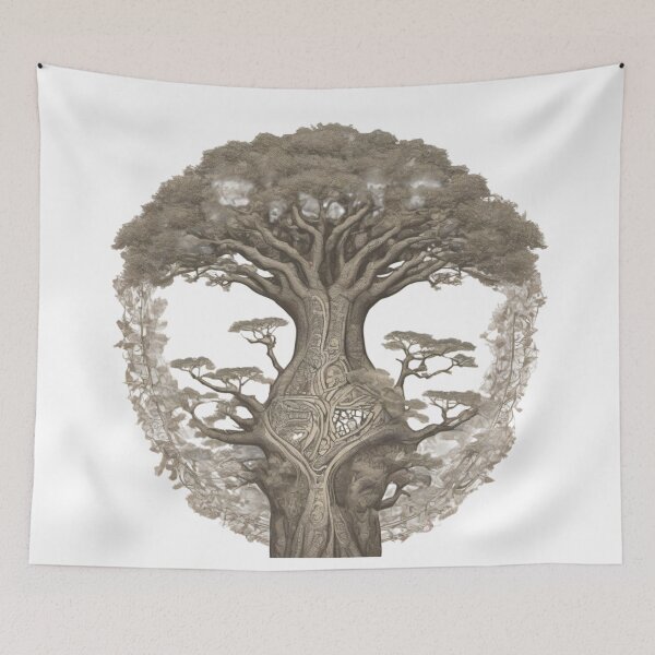 Item preview, Sacred Baobab: The Tree of Life in African Spirituality designed and sold by 'VARI'.
