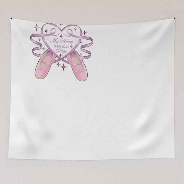 Item preview, Ballerina Dancing My Heart Is On That Stage Ballernia Mom designed and sold by Cute & Sassy Custom Gifting Boutiques.