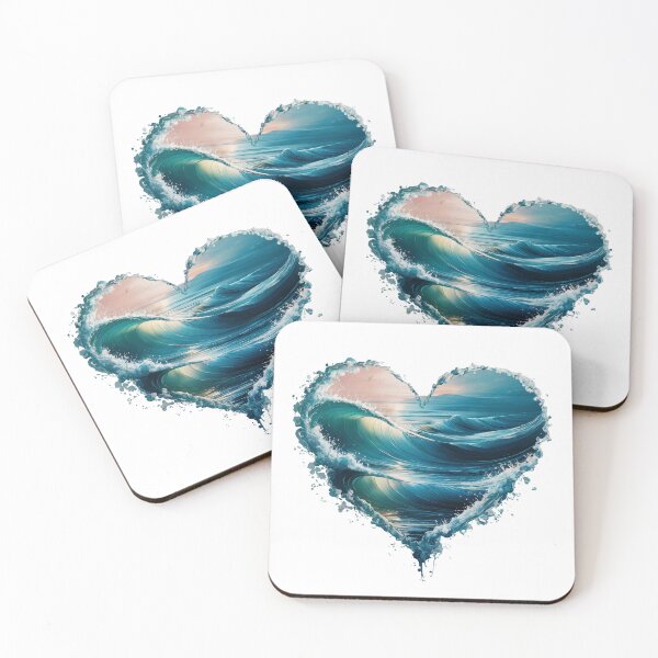 Item preview, heart sea designed and sold by jkrphoto.