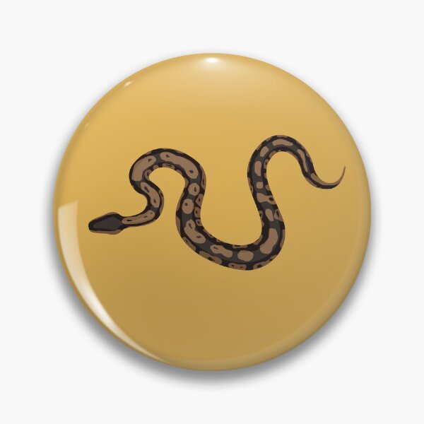 Item preview, Snake Royal Python Cute Exotic Pet designed and sold by SUPERHERON.