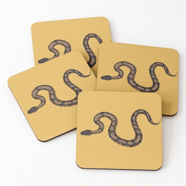 Item preview, Snake Royal Python Cute Exotic Pet designed and sold by SUPERHERON.