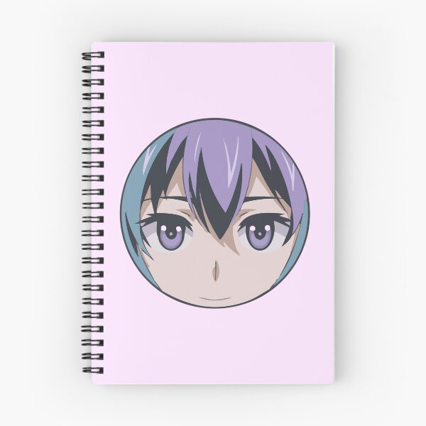Item preview, Minimalist Anime Eyes Design – Aesthetic Japanese Art for Stickers & Prints designed and sold by designedbyNil.