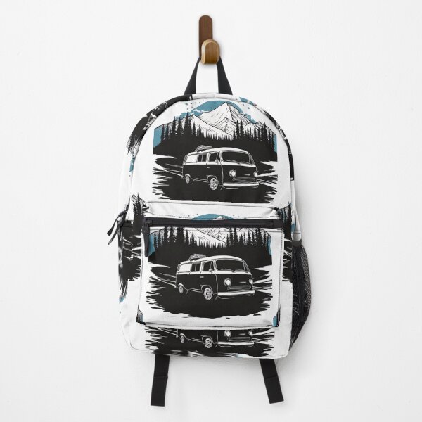 Item preview, Retro Camper Adventure designed and sold by NomadicDreamer.