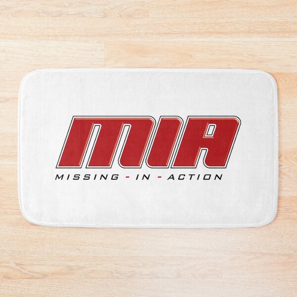 Item preview, MIA designed and sold by Brubarell.