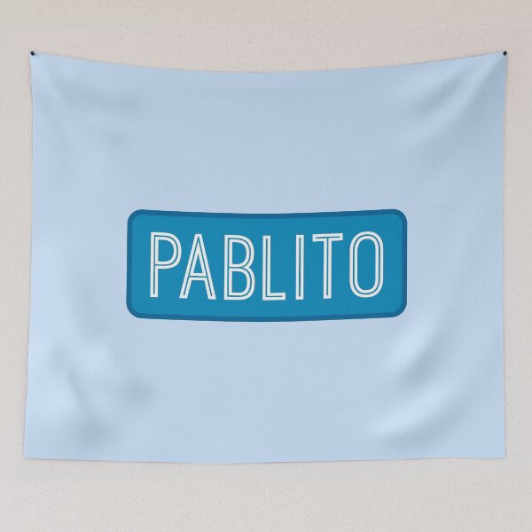 Item preview, Pablito Name designed and sold by Jeallan Designs.