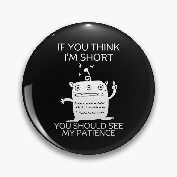 Item preview, If you think I'm short designed and sold by Peerless-Prime.