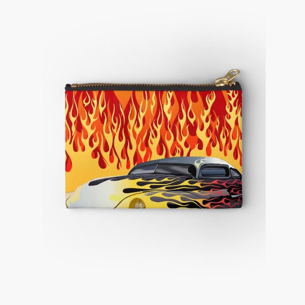 Item preview, hot rod fire flame american car vintage muscle car designed and sold by Achille3777.