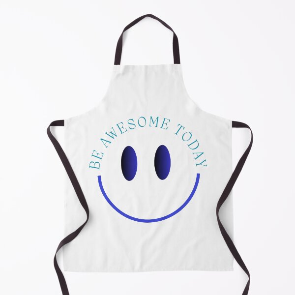 Item preview, BE AWESOME TODAY - BLUE - Motivational/ Inspirational quotes designed and sold by TishCO.