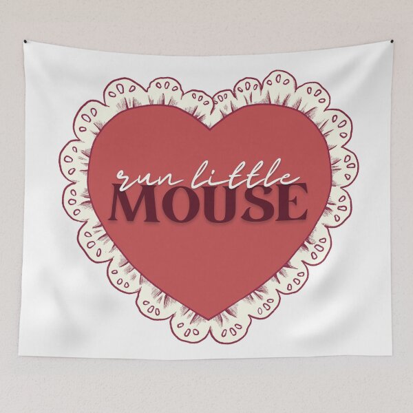 Item preview, Run Little Mouse designed and sold by Dusk & Lace .