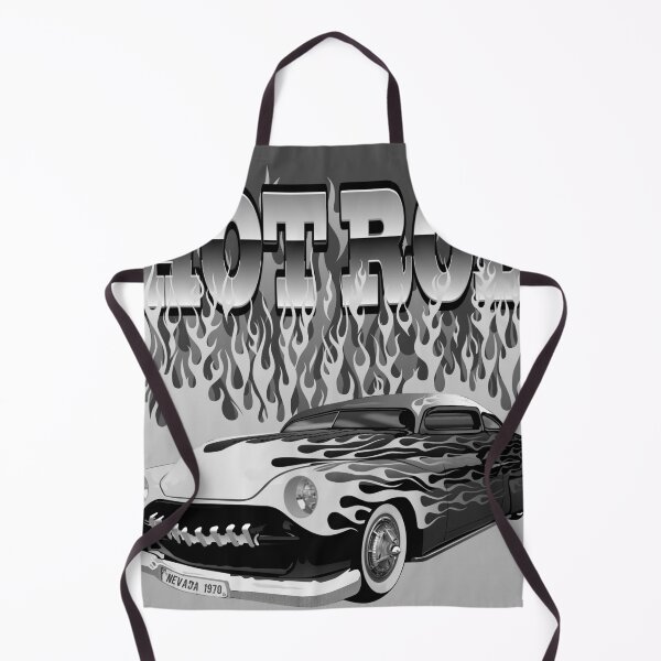 Item preview, hot rod flame burn fire vintage american car logo designed and sold by Achille3777.