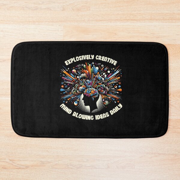 Item preview, Explosively Creative – Mind Blowing Ideas Daily Bold Traits  designed and sold by Dressed For  Duty.