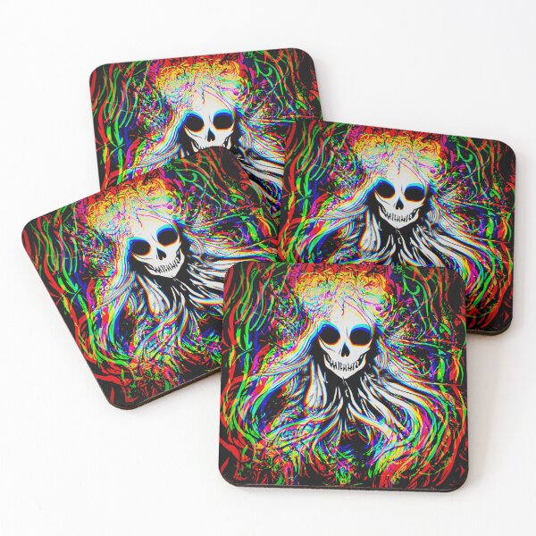 Item preview, gothic bride in psychedelia designed and sold by weirdove.