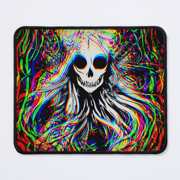 Item preview, gothic bride in psychedelia designed and sold by weirdove.