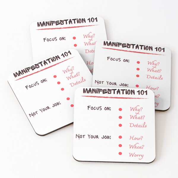 Item preview, Manifestation 101 designed and sold by Eniways84.
