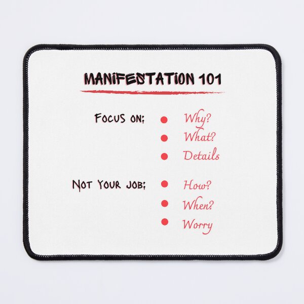 Item preview, Manifestation 101 designed and sold by Eniways84.