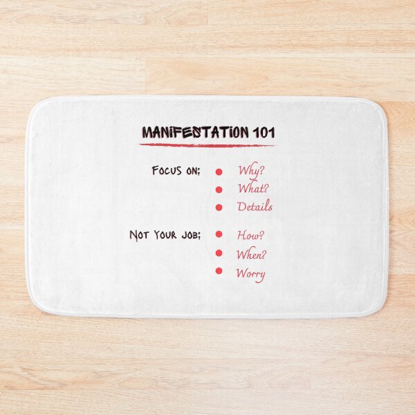 Item preview, Manifestation 101 designed and sold by Eniways84.
