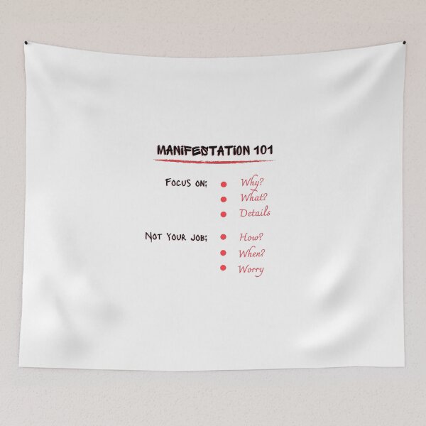 Item preview, Manifestation 101 designed and sold by Eniways84.