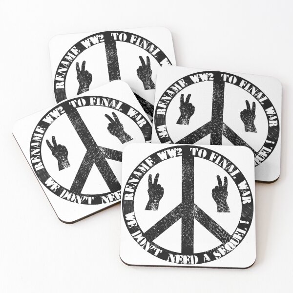 Item preview, Final War  – Bold Statement Against War Black Label designed and sold by DG-ShopLT.