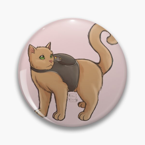 Item preview, Lieutenant Cat from Stray designed and sold by StarDryad.