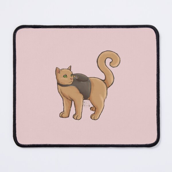Item preview, Lieutenant Cat from Stray designed and sold by StarDryad.