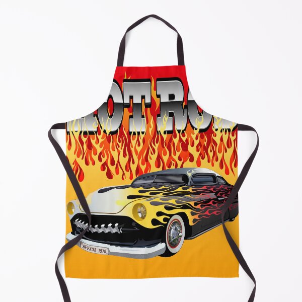 Item preview, hot rod flame burn fire american car muscle car logo designed and sold by Achille3777.