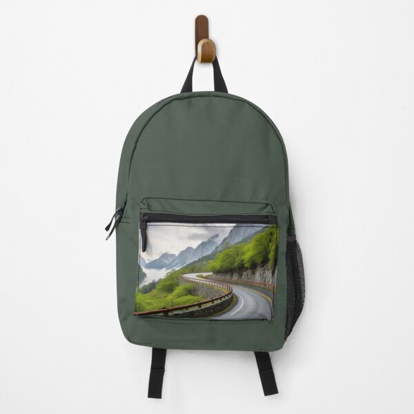 Item preview, Winding Road In The Mountains designed and sold by Izabela Włodarczyk.