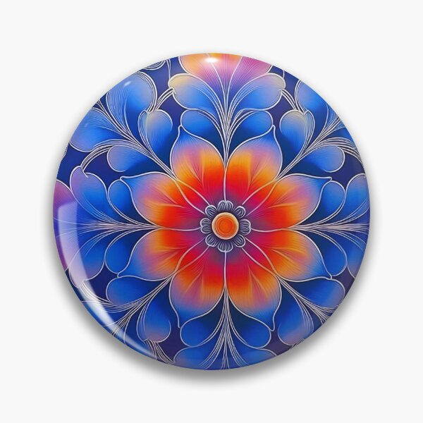 Item preview, Elegant flower pattern designed and sold by ImageMagic2024.