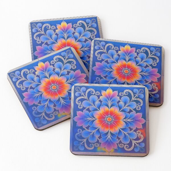 Item preview, Elegant flower pattern designed and sold by ImageMagic2024.