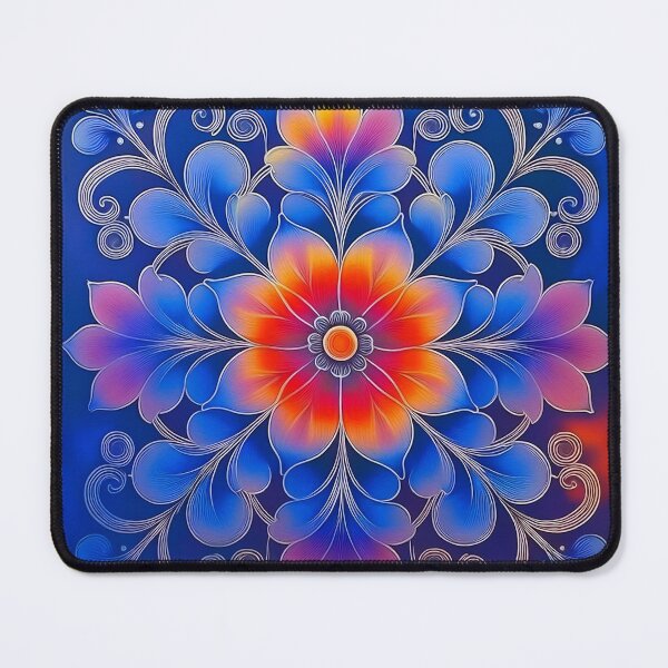 Item preview, Elegant flower pattern designed and sold by ImageMagic2024.