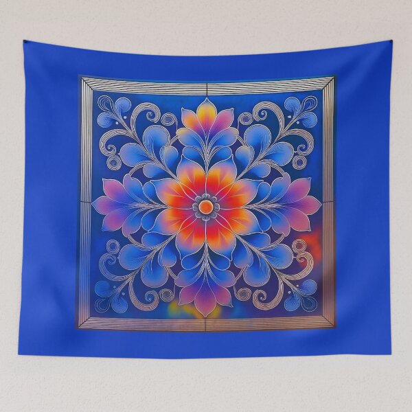 Item preview, Elegant flower pattern designed and sold by ImageMagic2024.