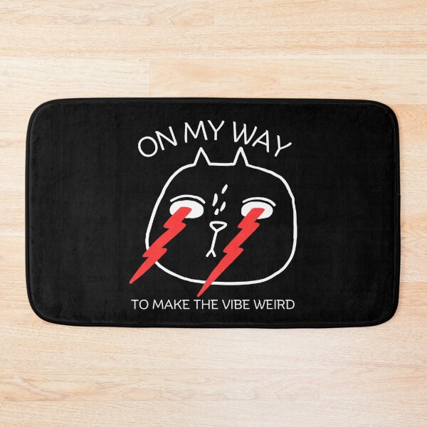 Item preview, On my way to make the vibe weird designed and sold by Peerless-Prime.