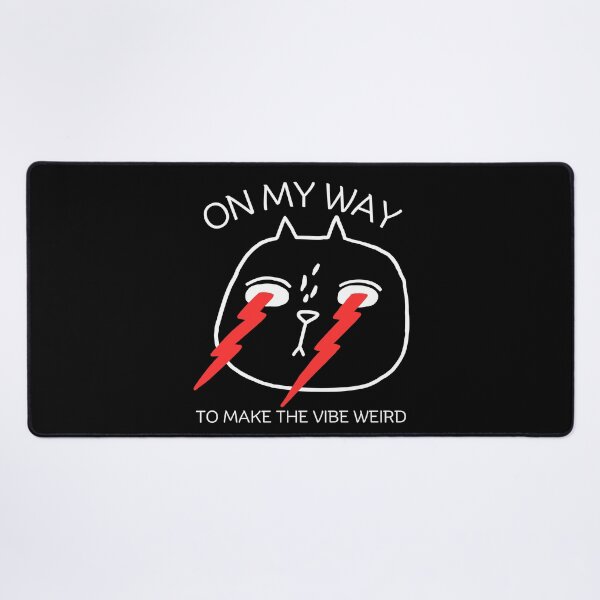 Item preview, On my way to make the vibe weird designed and sold by Peerless-Prime.