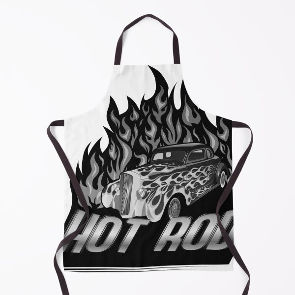 Item preview, hot rod flame fire car muscle car vintage designed and sold by Achille3777.