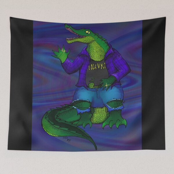 Item preview, Rockin Croc 90s style designed and sold by Tristessa333.